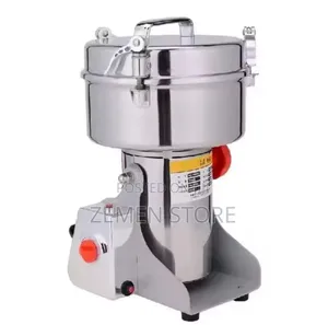 ባለ 100 ግራም የቡና እና የቅመማ ቅመም መፍጫ | 100g Stainless Steel Grinder