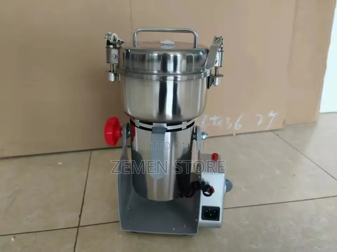 ባለ 100 ግራም የቡና እና የቅመማ ቅመም መፍጫ | 100g Stainless Steel Grinder