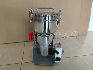 ባለ 100 ግራም የቡና እና የቅመማ ቅመም መፍጫ | 100g Stainless Steel Grinder