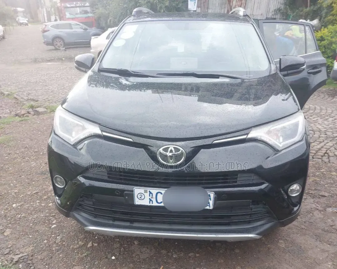 Toyota RAV4 2017 Maroon