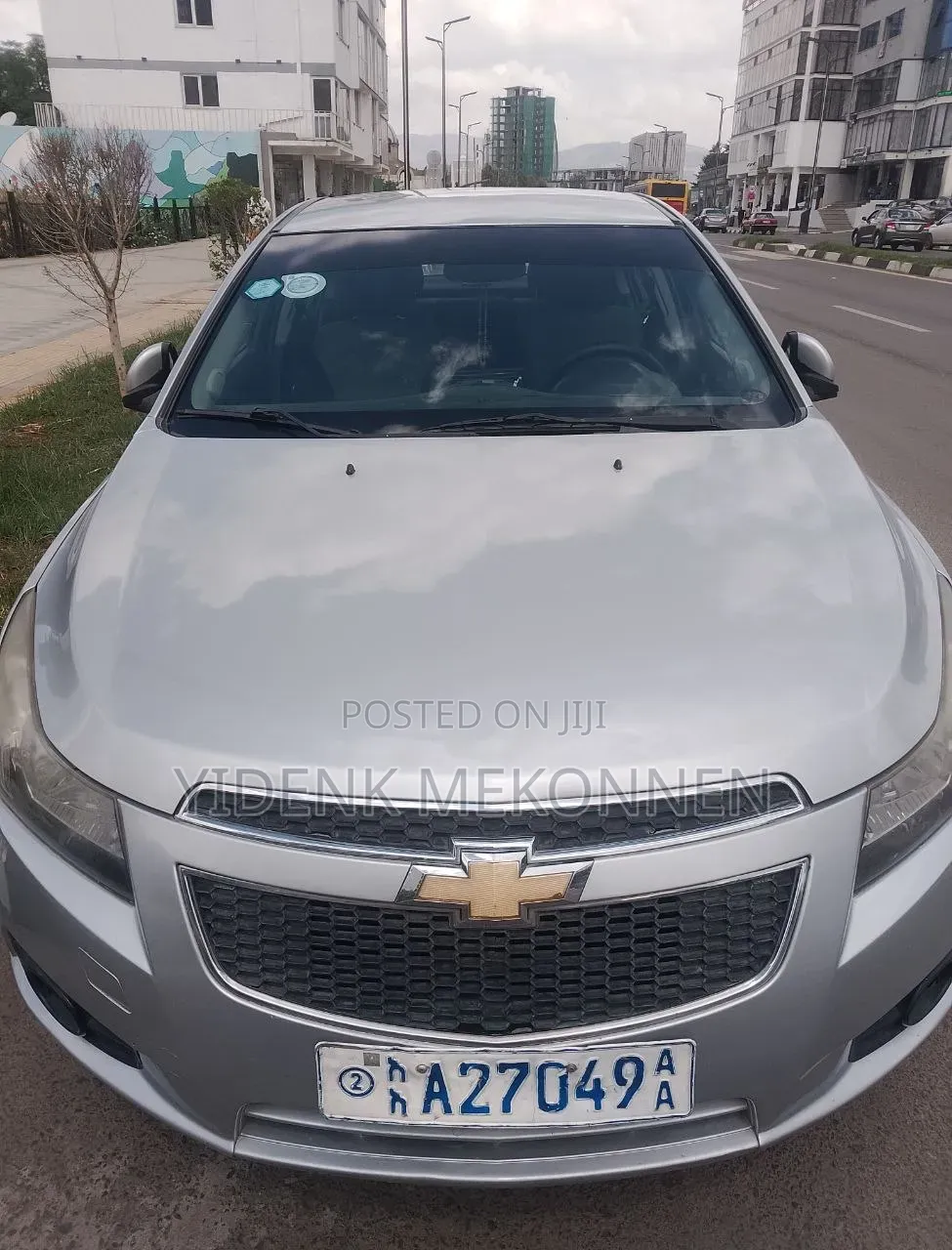 Chevrolet Cruze 2012 Silver