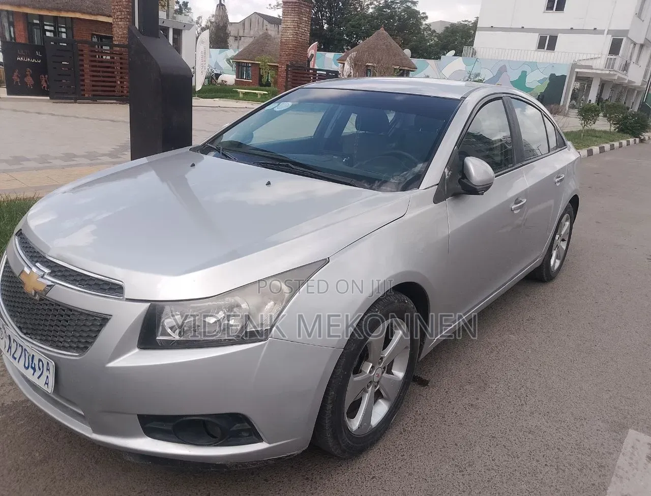 Chevrolet Cruze 2012 Silver
