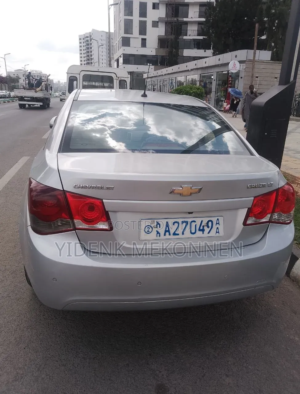 Chevrolet Cruze 2012 Silver