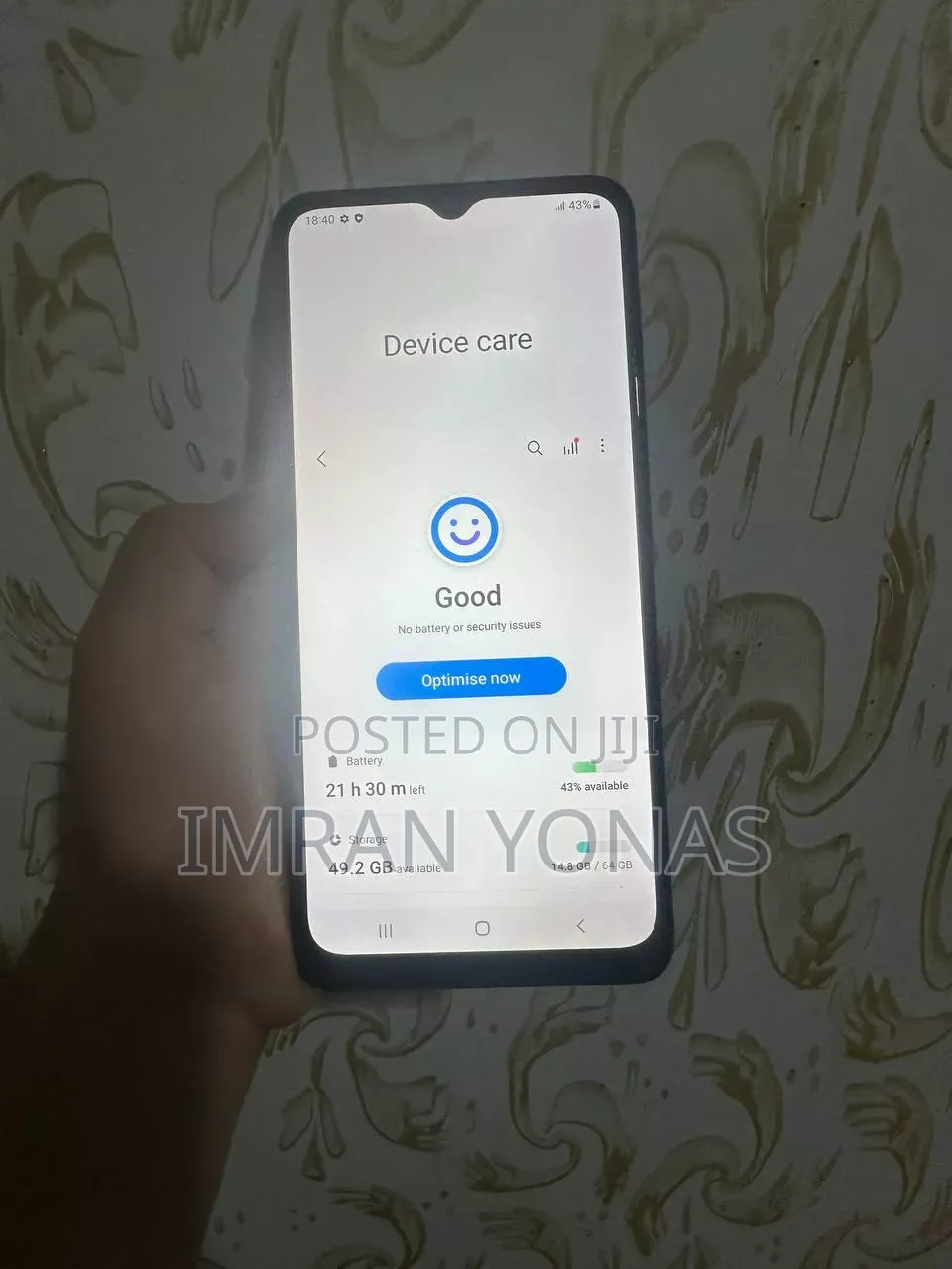 Samsung Galaxy A12 64 GB Blue