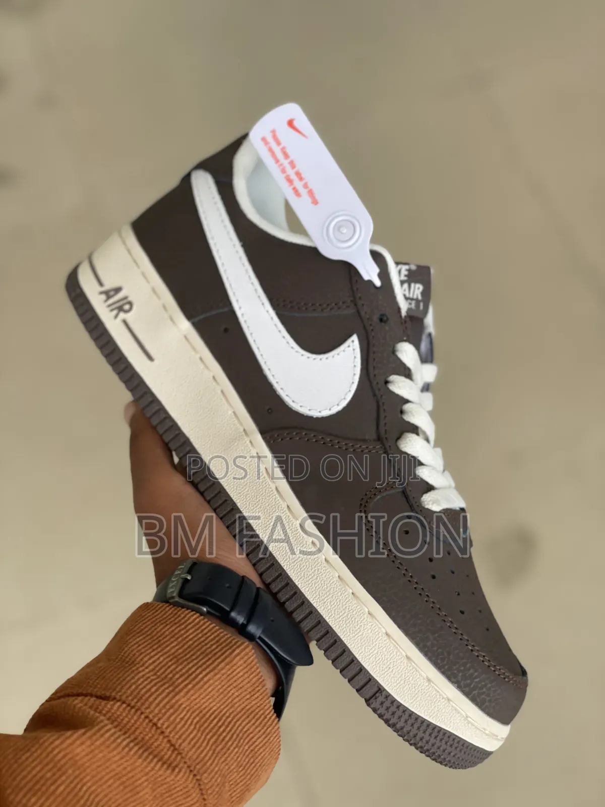 Nike Air Force 1 Mocha Brown
