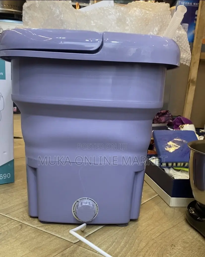 Foldable Washing Machine for ቀለል ላሉ ልብሶች