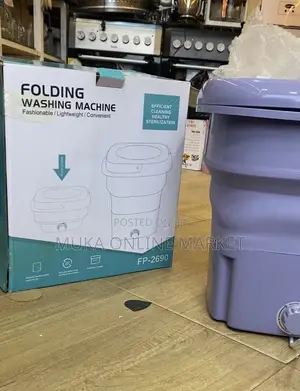 Foldable Washing Machine for ቀለል ላሉ ልብሶች