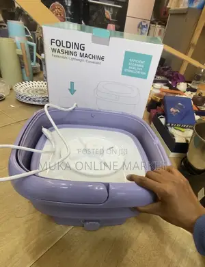 Foldable Washing Machine for ቀለል ላሉ ልብሶች