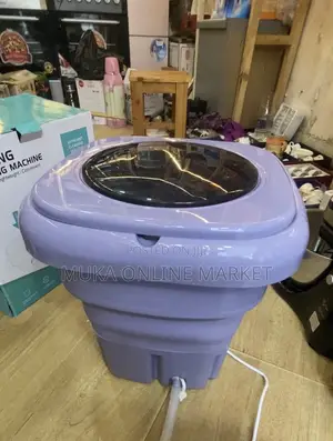 Foldable Washing Machine for ቀለል ላሉ ልብሶች