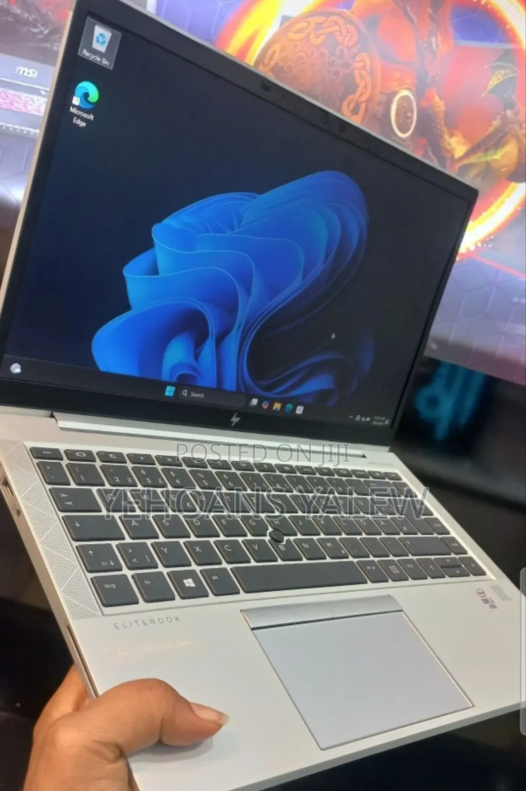 New Laptop HP EliteBook 840 G7 16GB Intel Core i5 SSD 512GB