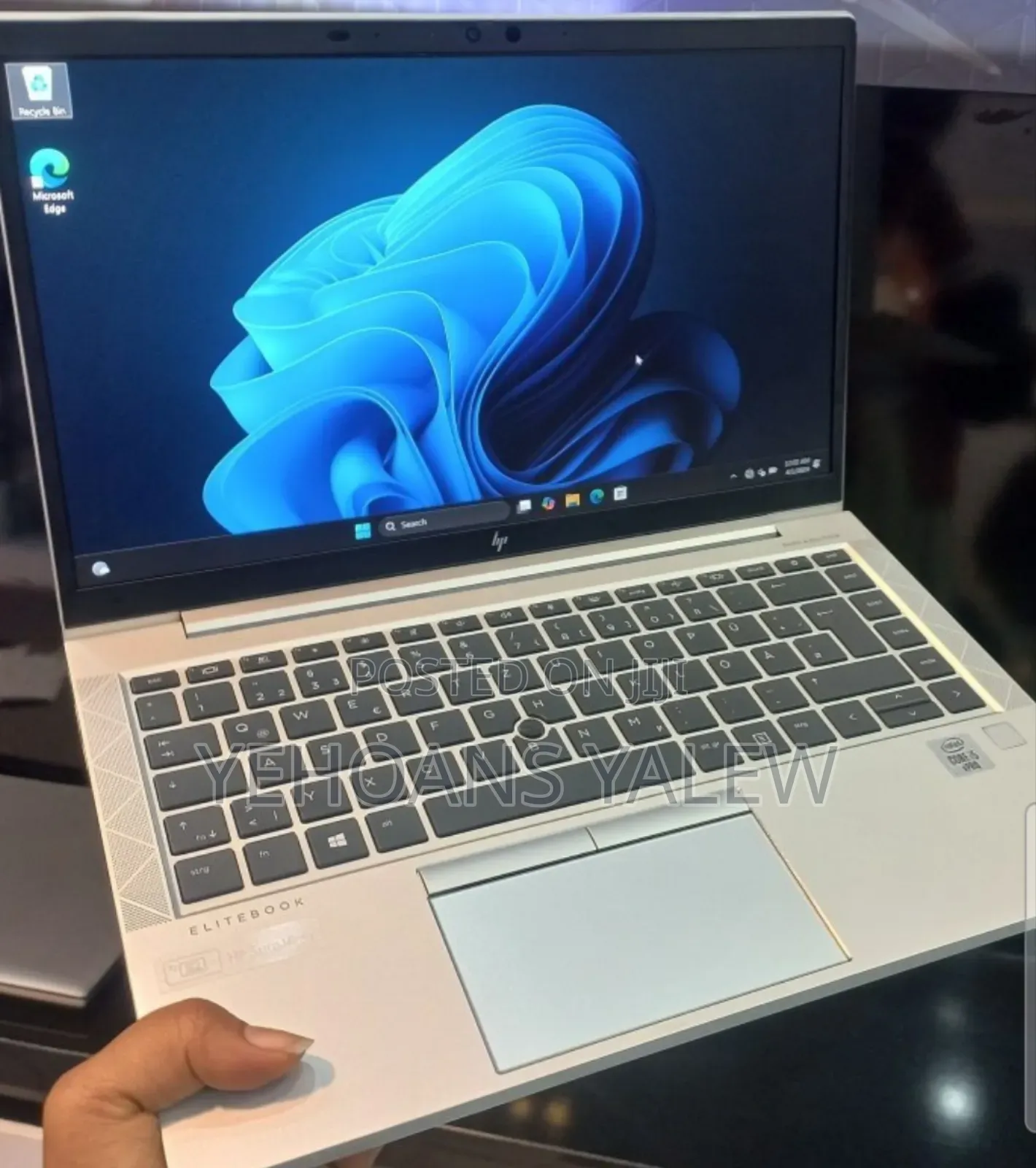 New Laptop HP EliteBook 840 G7 16GB Intel Core i5 SSD 512GB