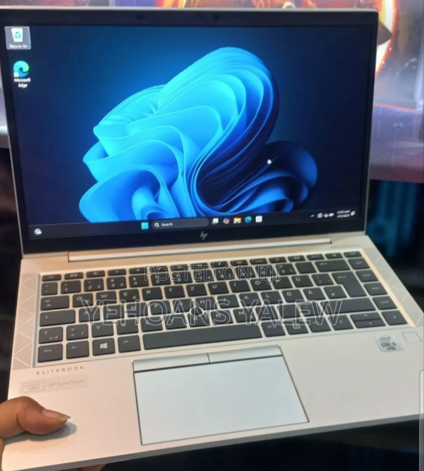 New Laptop HP EliteBook 840 G7 16GB Intel Core i5 SSD 512GB