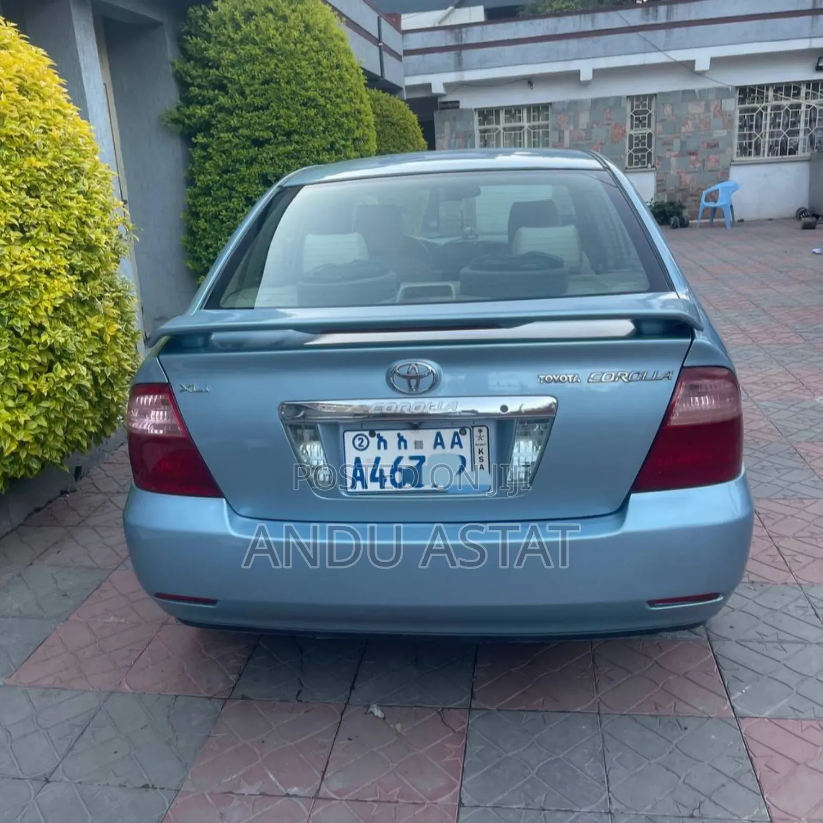 Toyota Corolla 2005 Blue