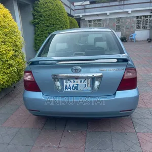 Toyota Corolla 2005 Blue