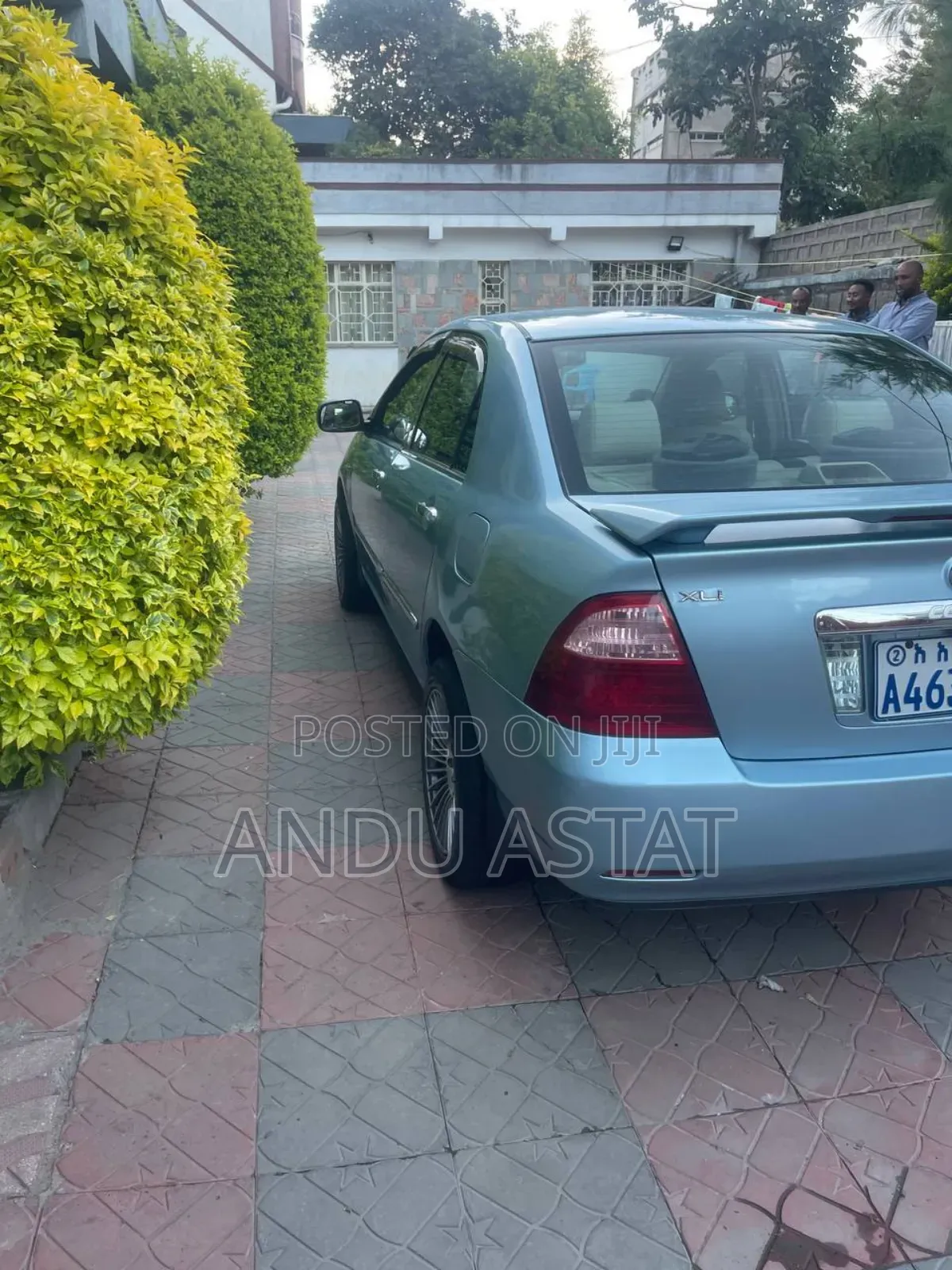 Toyota Corolla 2005 Blue