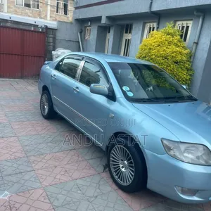 Toyota Corolla 2005 Blue