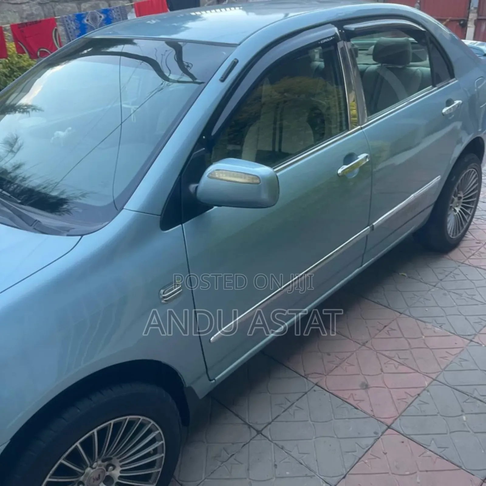 Toyota Corolla 2005 Blue