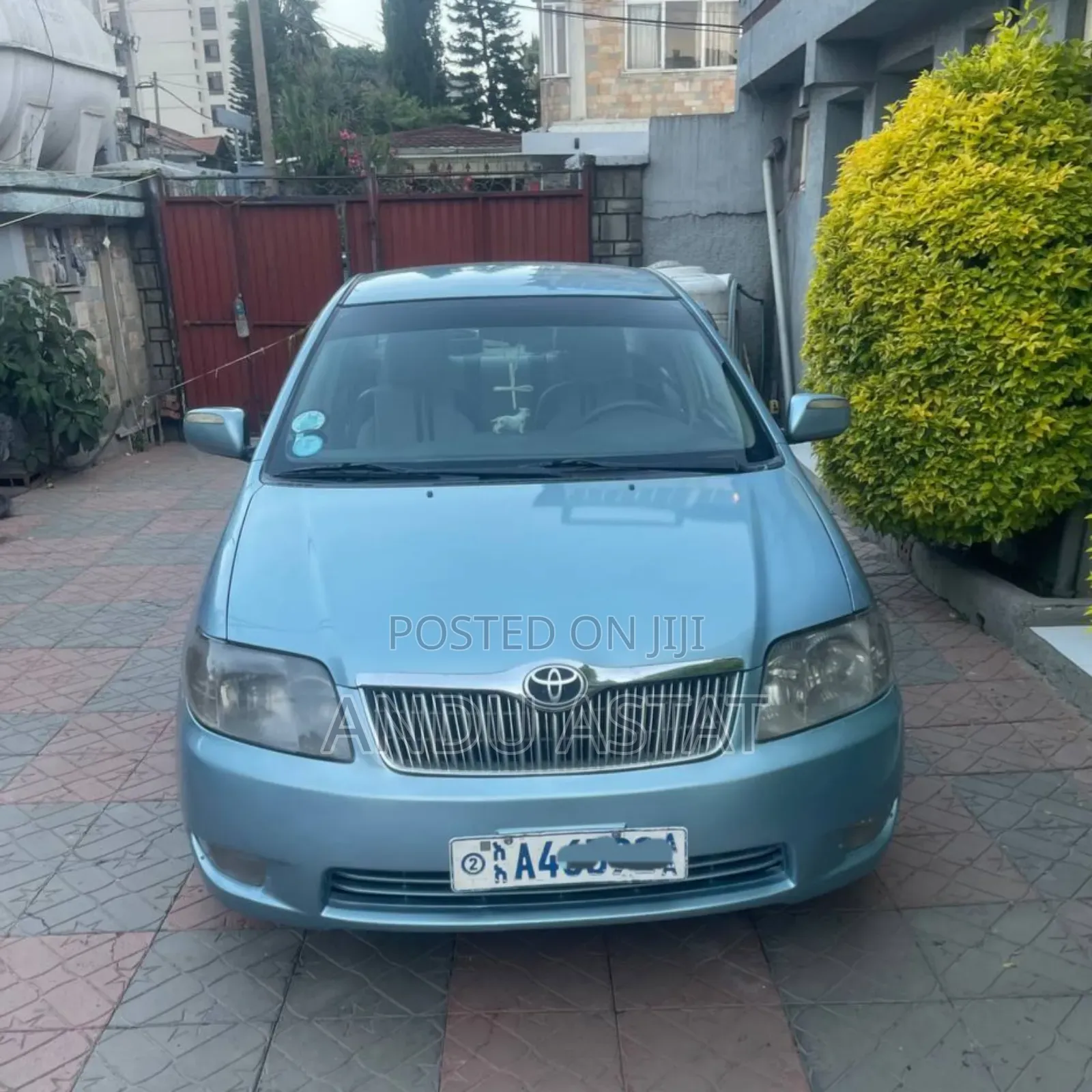 Toyota Corolla 2005 Blue