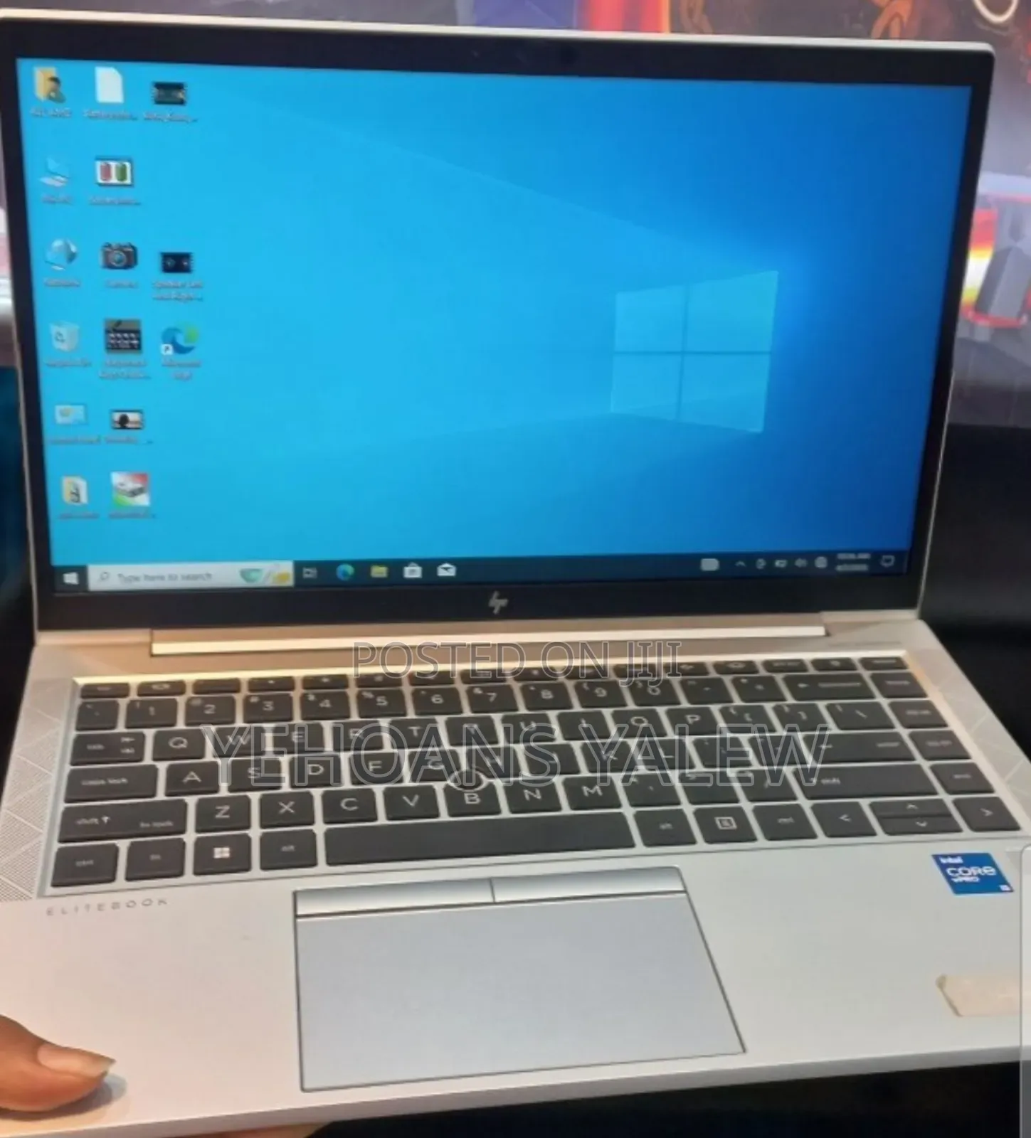 New Laptop HP EliteBook 840 G8 16GB Intel Core i5 SSD 512GB
