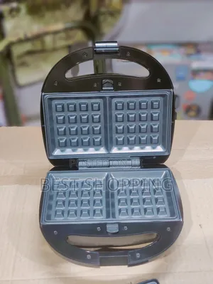 Mixador Waffle Maker የልጆች ቁርስና መክሰስ መስሪያ