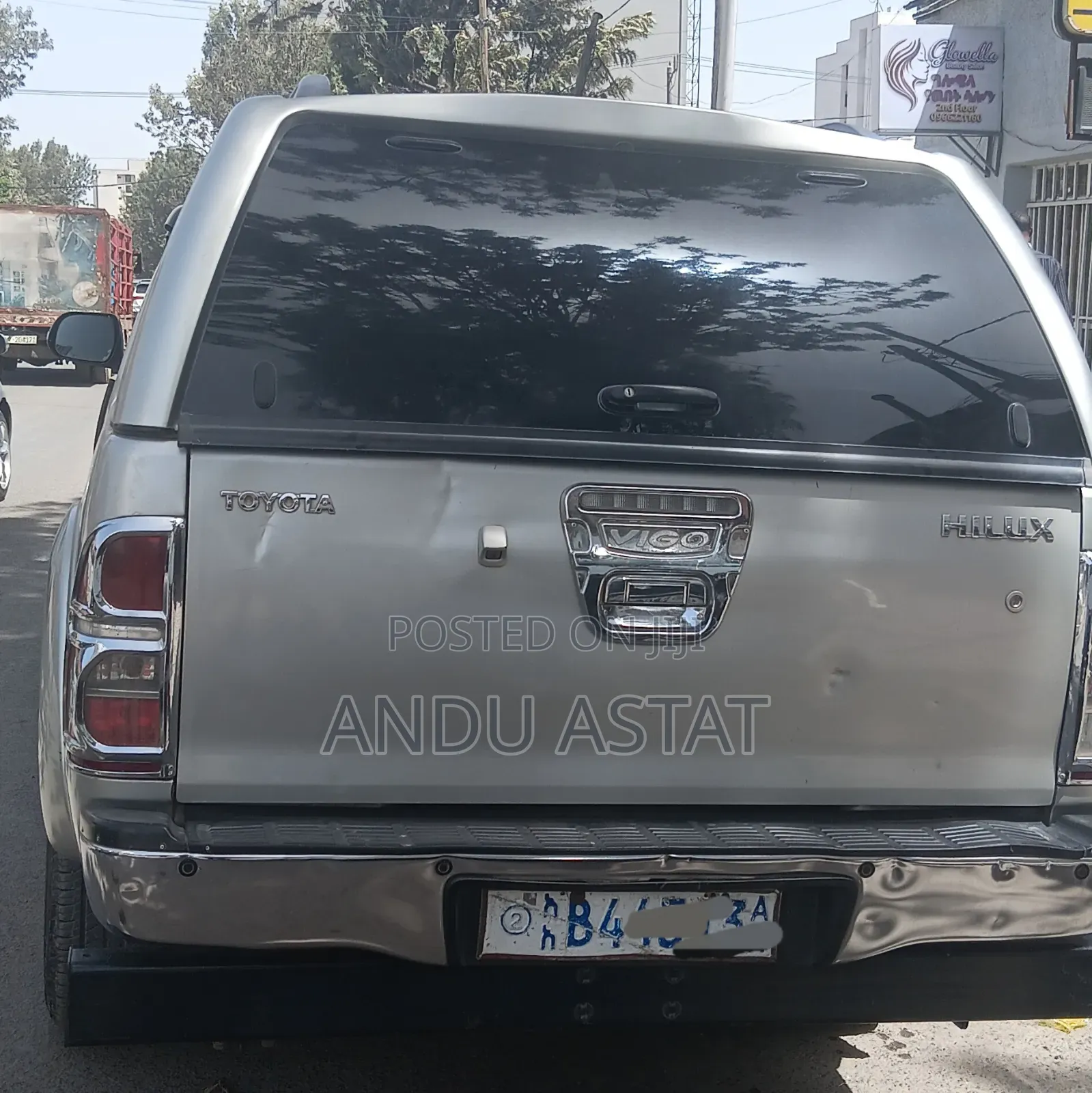 Toyota Hilux 2014 Gold