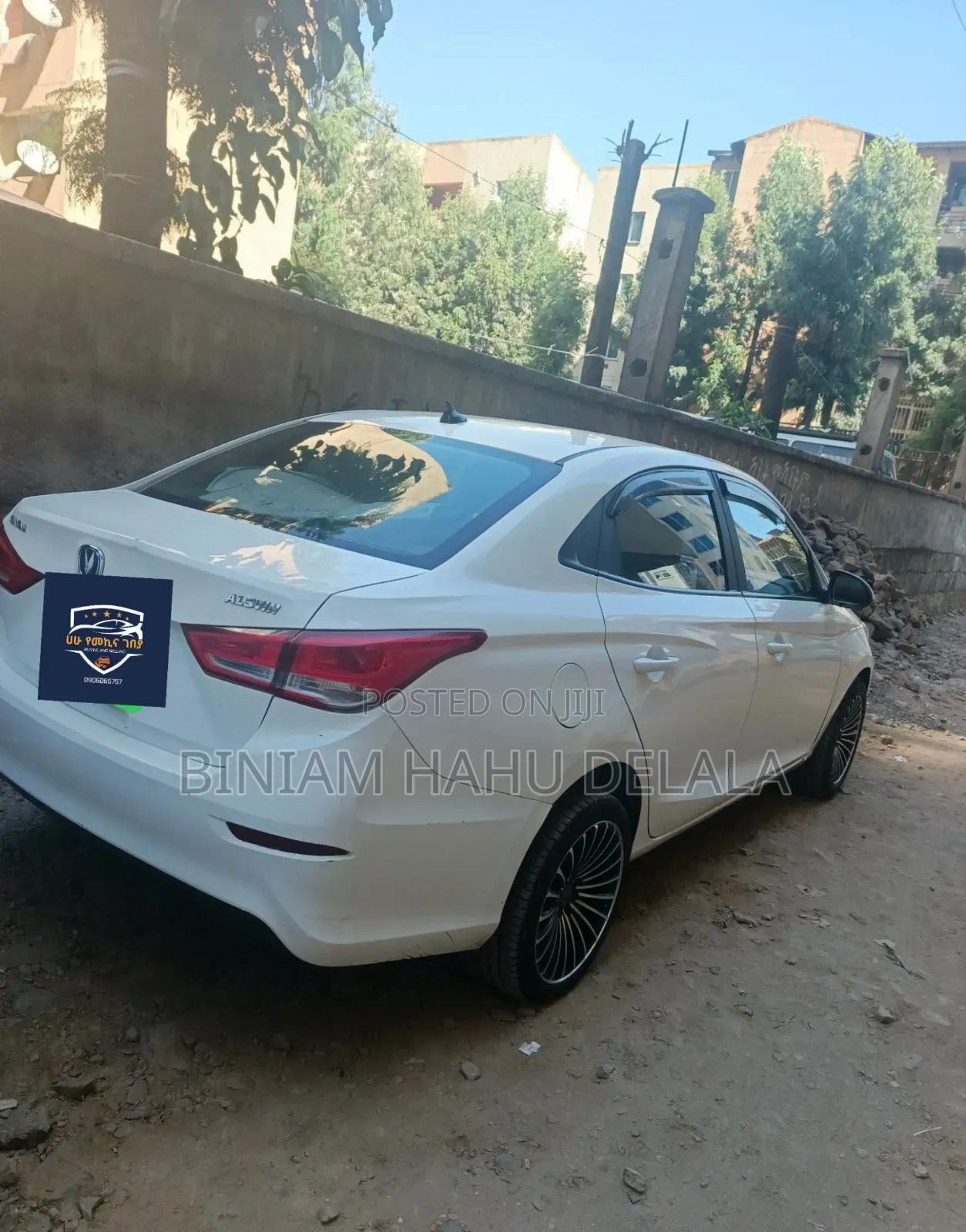 Changan Alsvin 1.4 FWD Sedan 2021 White