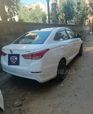 Changan Alsvin 1.4 FWD Sedan 2021 White