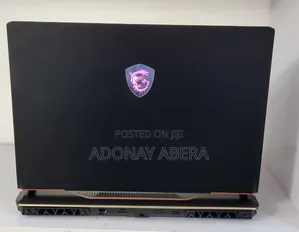 New Laptop MSI 32GB Intel Core i9 SSD 1T