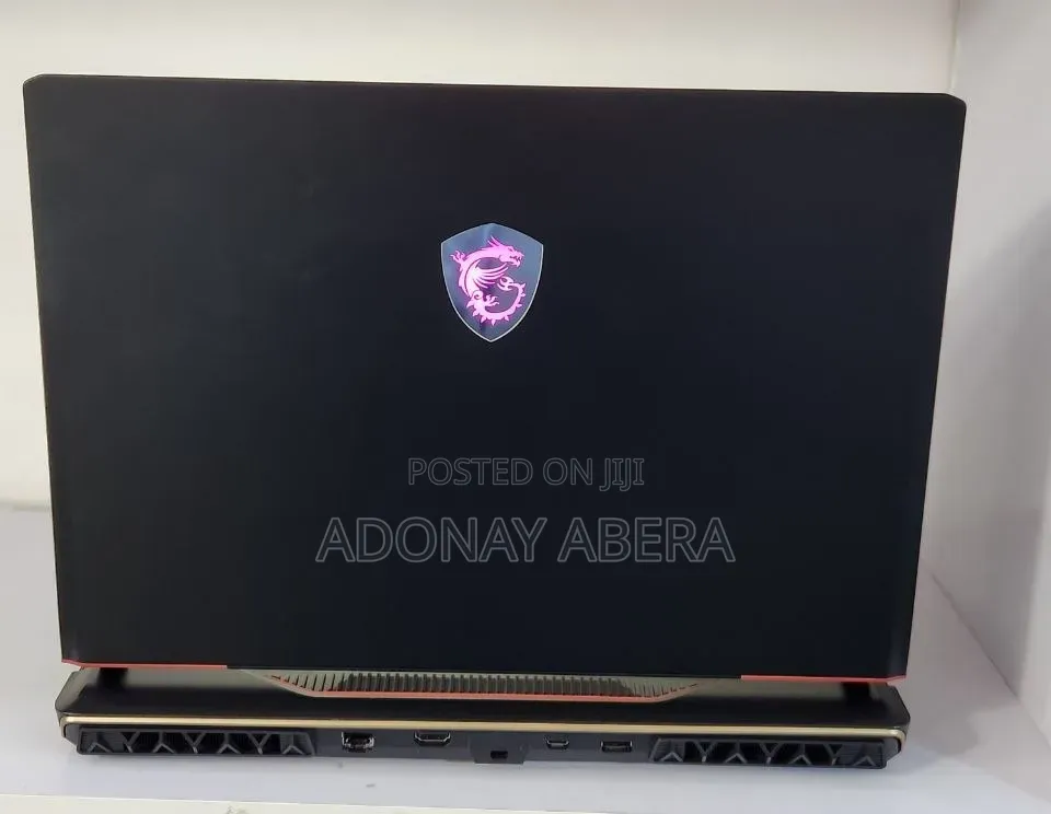 New Laptop MSI 32GB Intel Core i9 SSD 1T