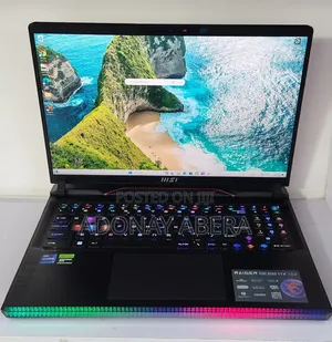 New Laptop MSI 32GB Intel Core i9 SSD 1T