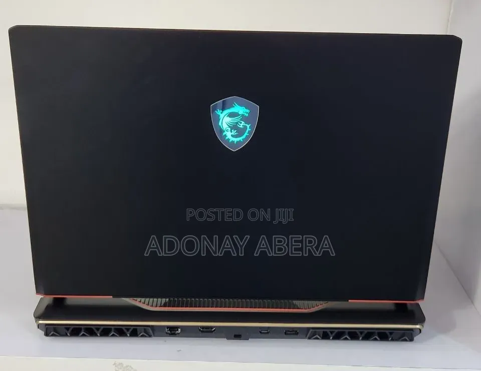 New Laptop MSI 32GB Intel Core i9 SSD 1T