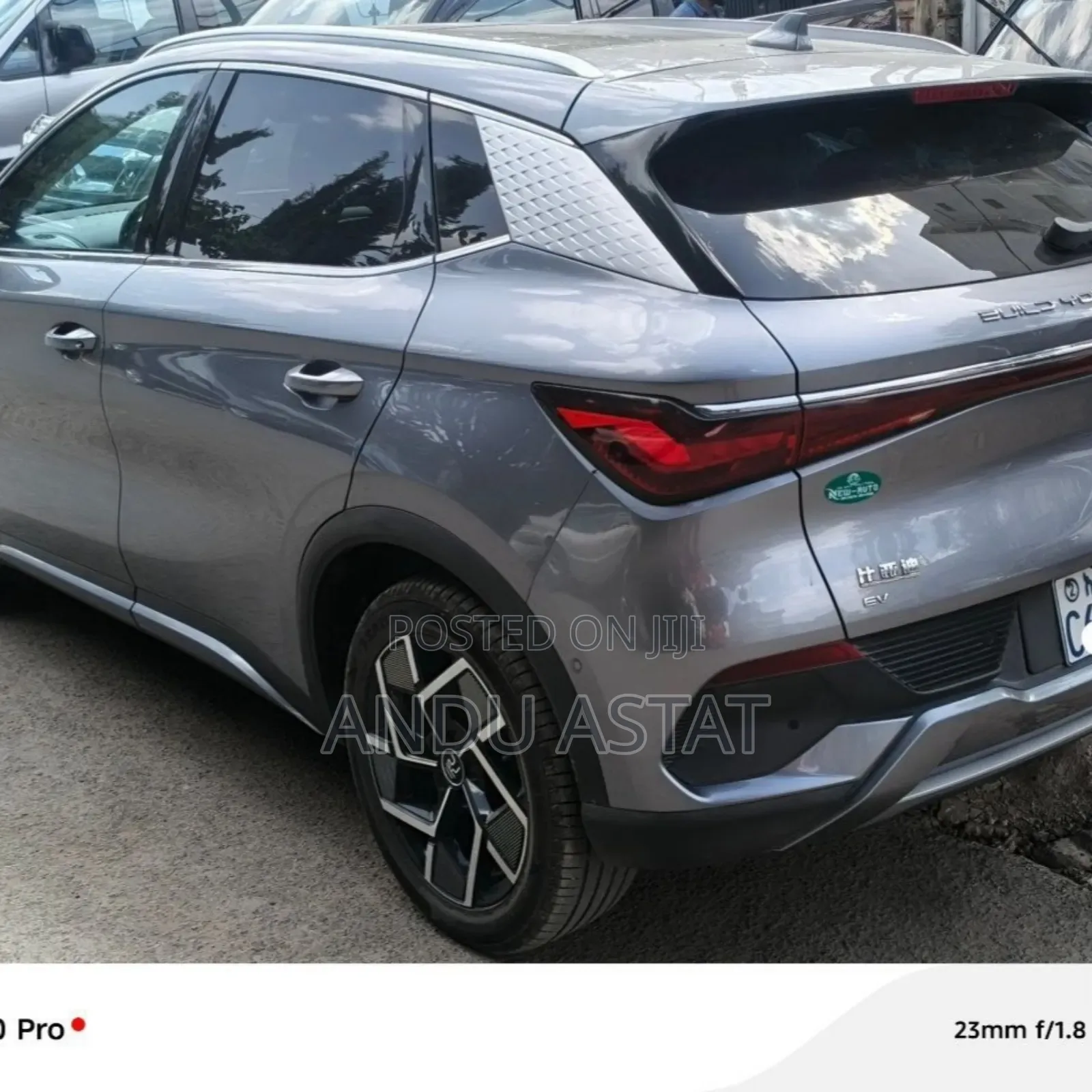 BYD Song Plus 2024 Gray