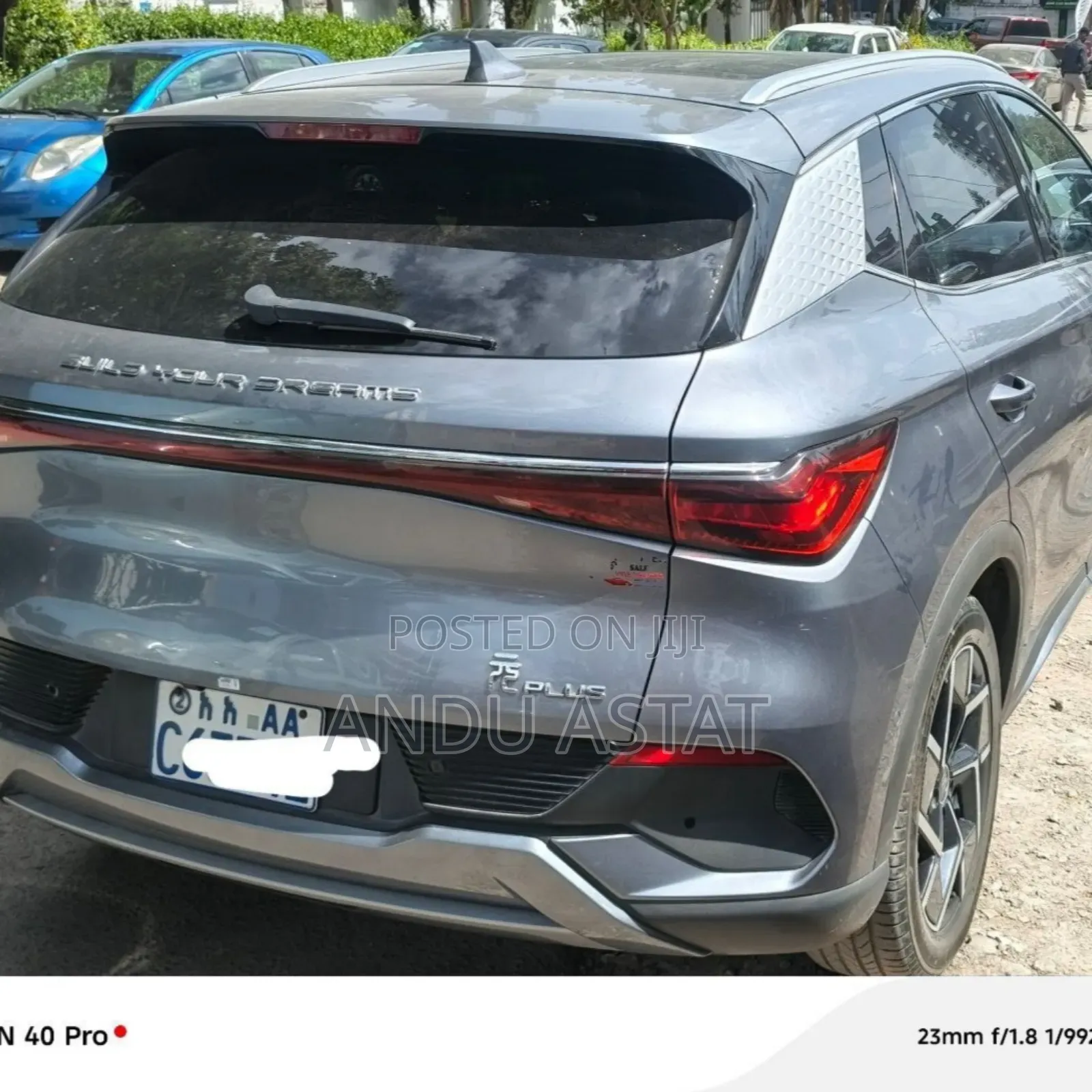 BYD Song Plus 2024 Gray