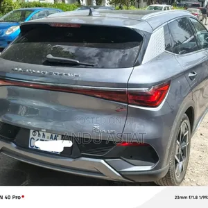 BYD Song Plus 2024 Gray