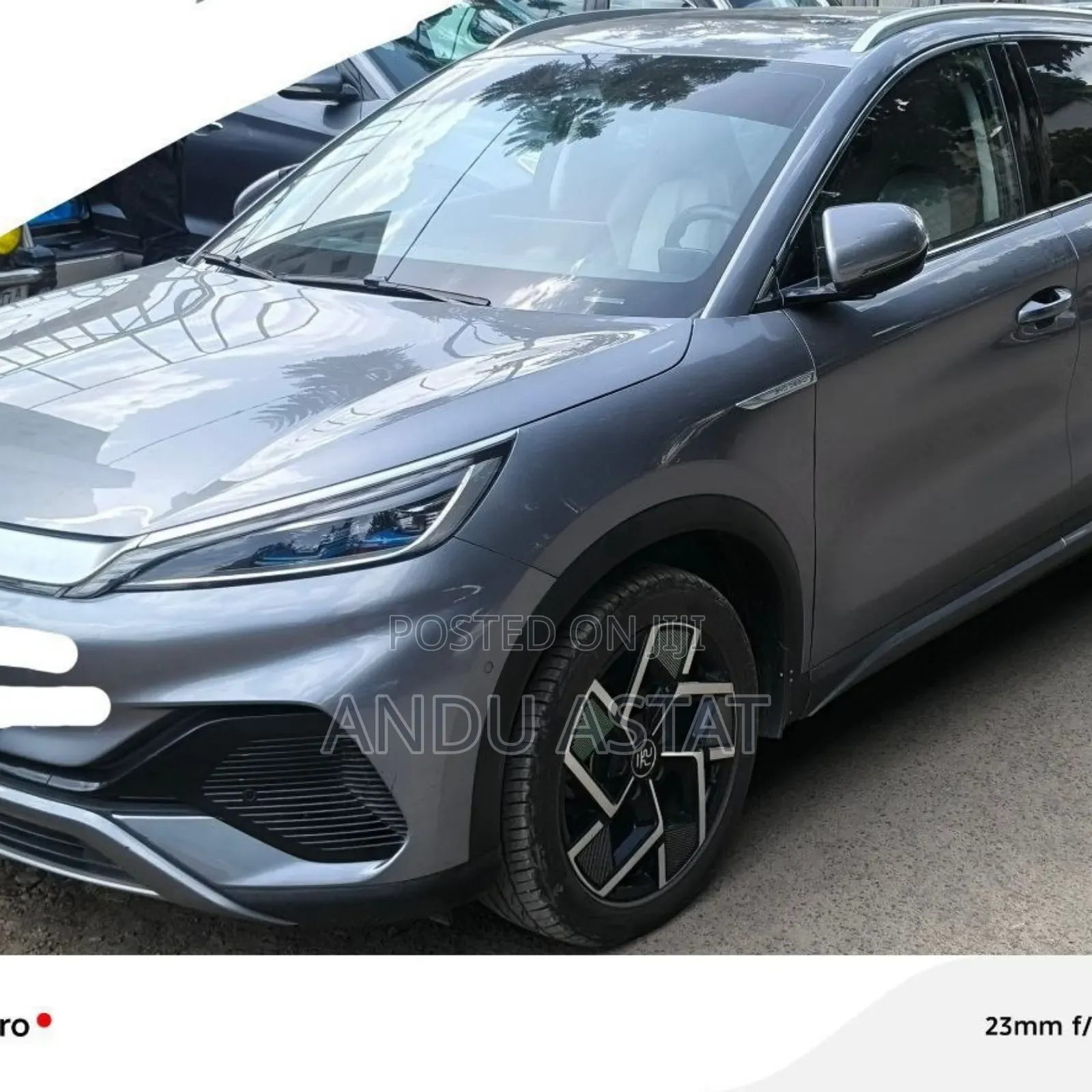 BYD Song Plus 2024 Gray