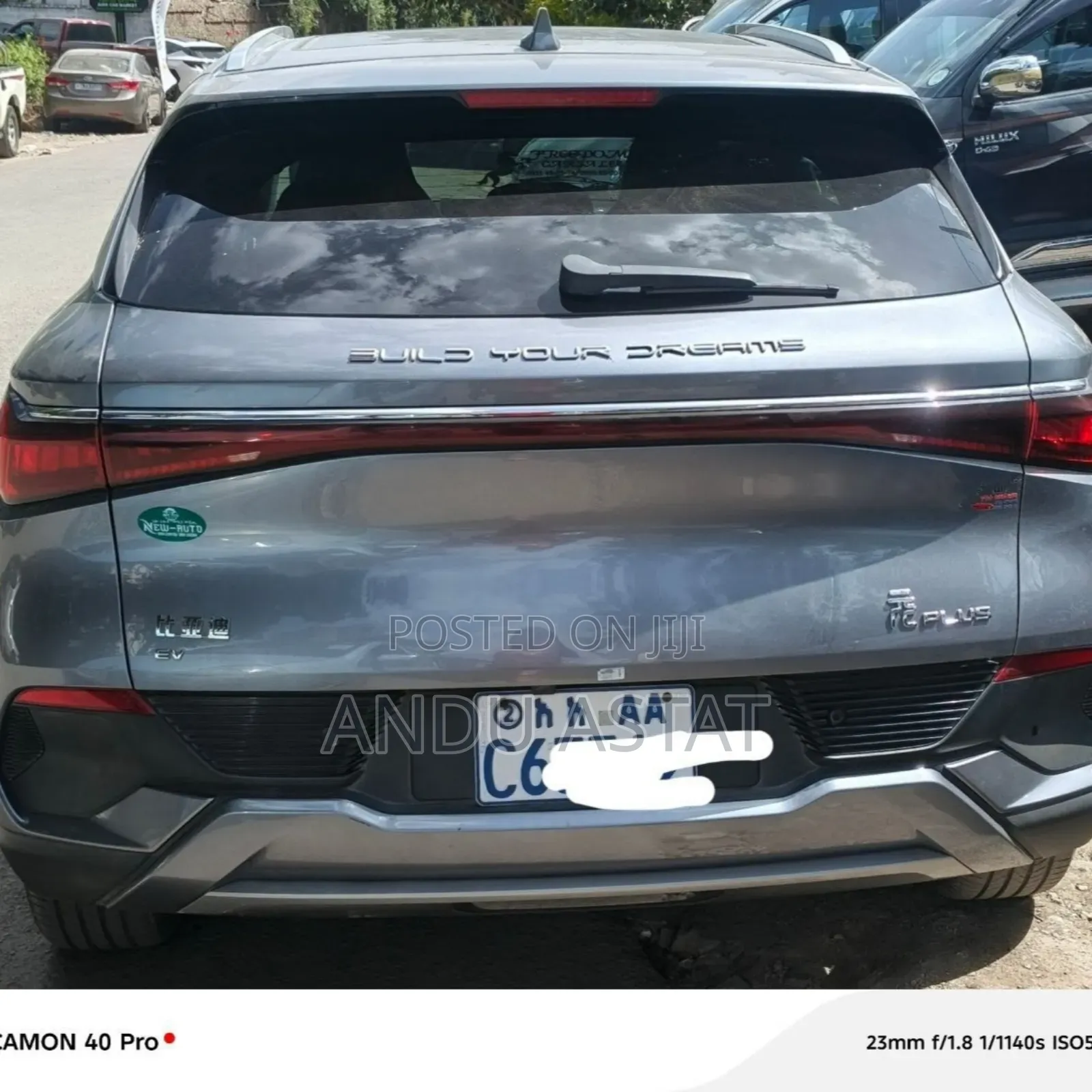 BYD Song Plus 2024 Gray