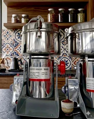የቡና ማሽን 500 ግራም Electric Grain Mill Grinders Designed