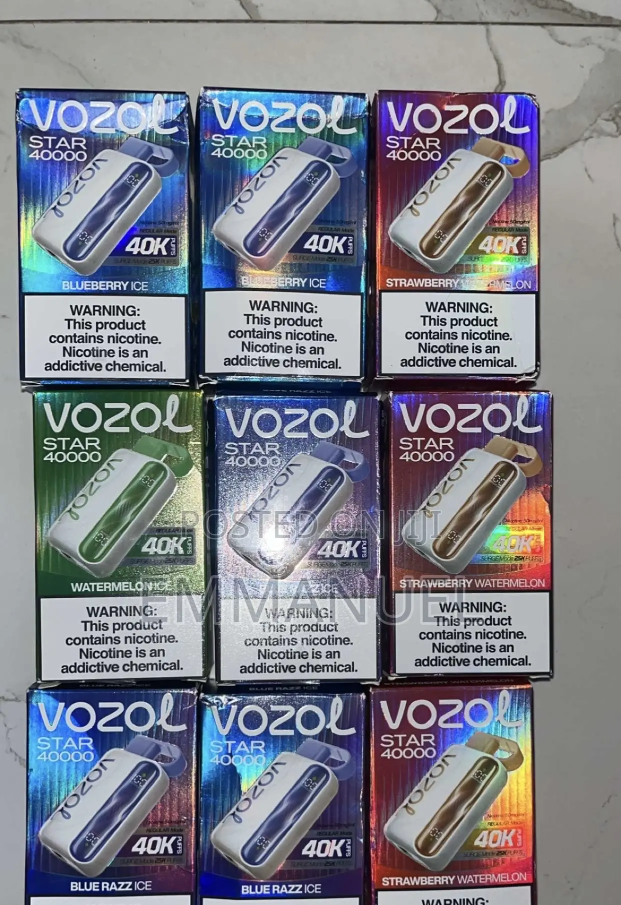Vozol Vape Puff