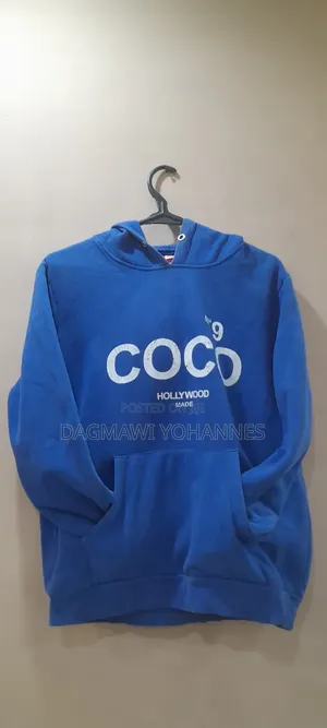 Blue Hoodies