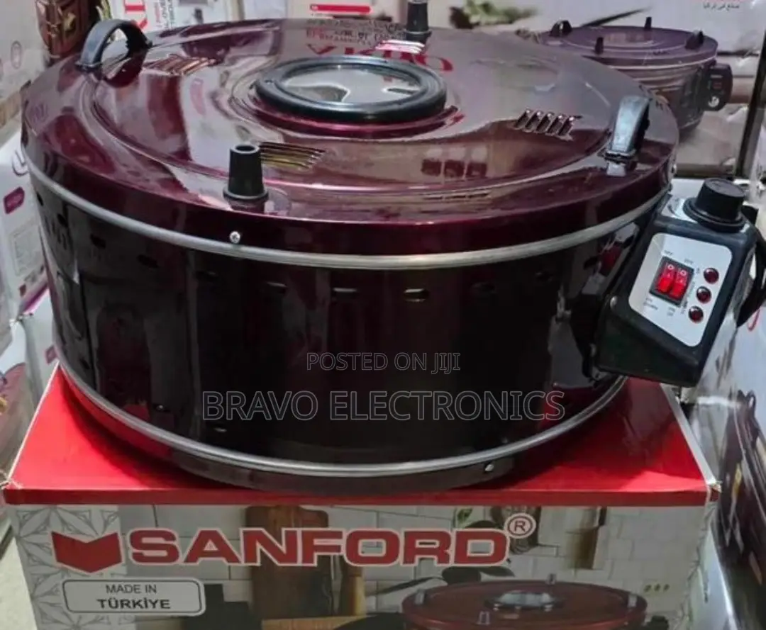 Sanford Round Oven 3 Pattra የዳቦ መጋገሪያ