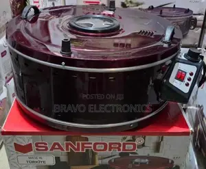 Sanford Round Oven 3 Pattra የዳቦ መጋገሪያ