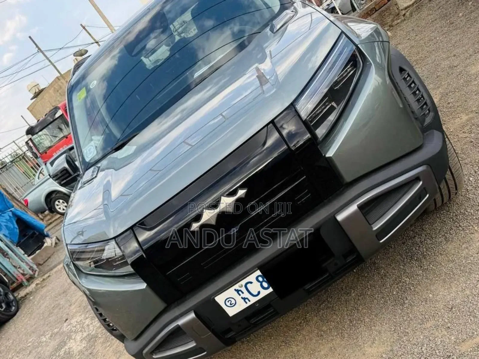 BYD Leopard 3 2025 Green