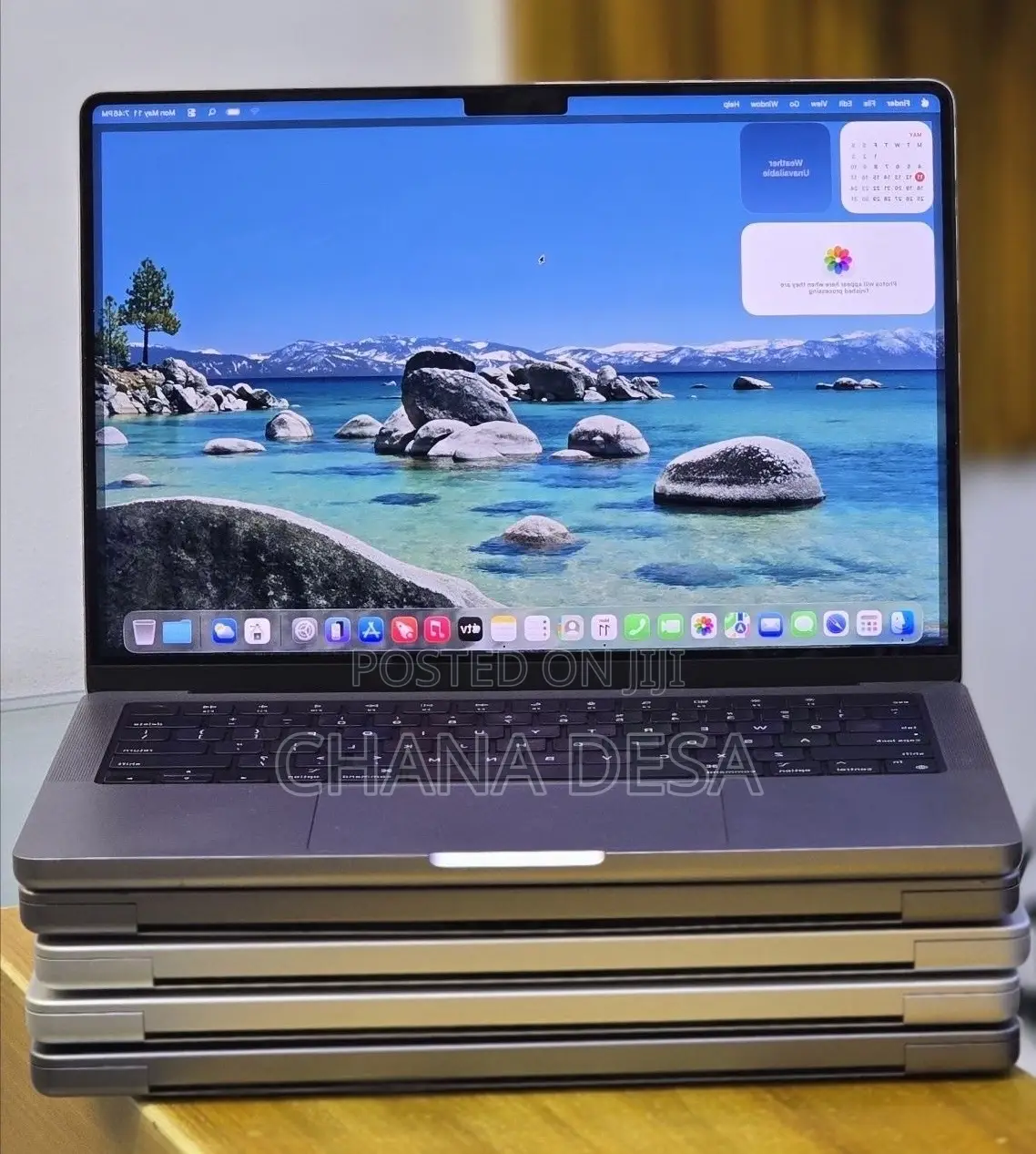 New Laptop Apple MacBook Pro M1 16GB Apple M1 Pro SSD 512GB
