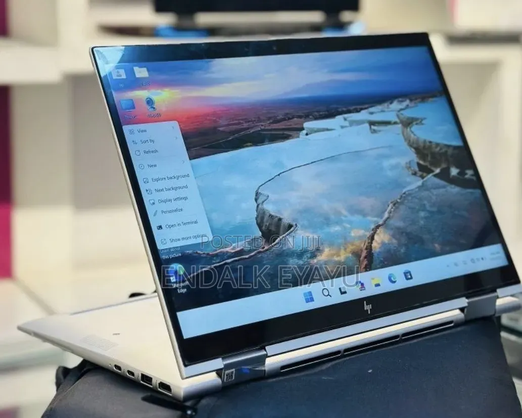 New Laptop HP Elite x360 830 G10 16GB Intel Core i7 SSD 512GB