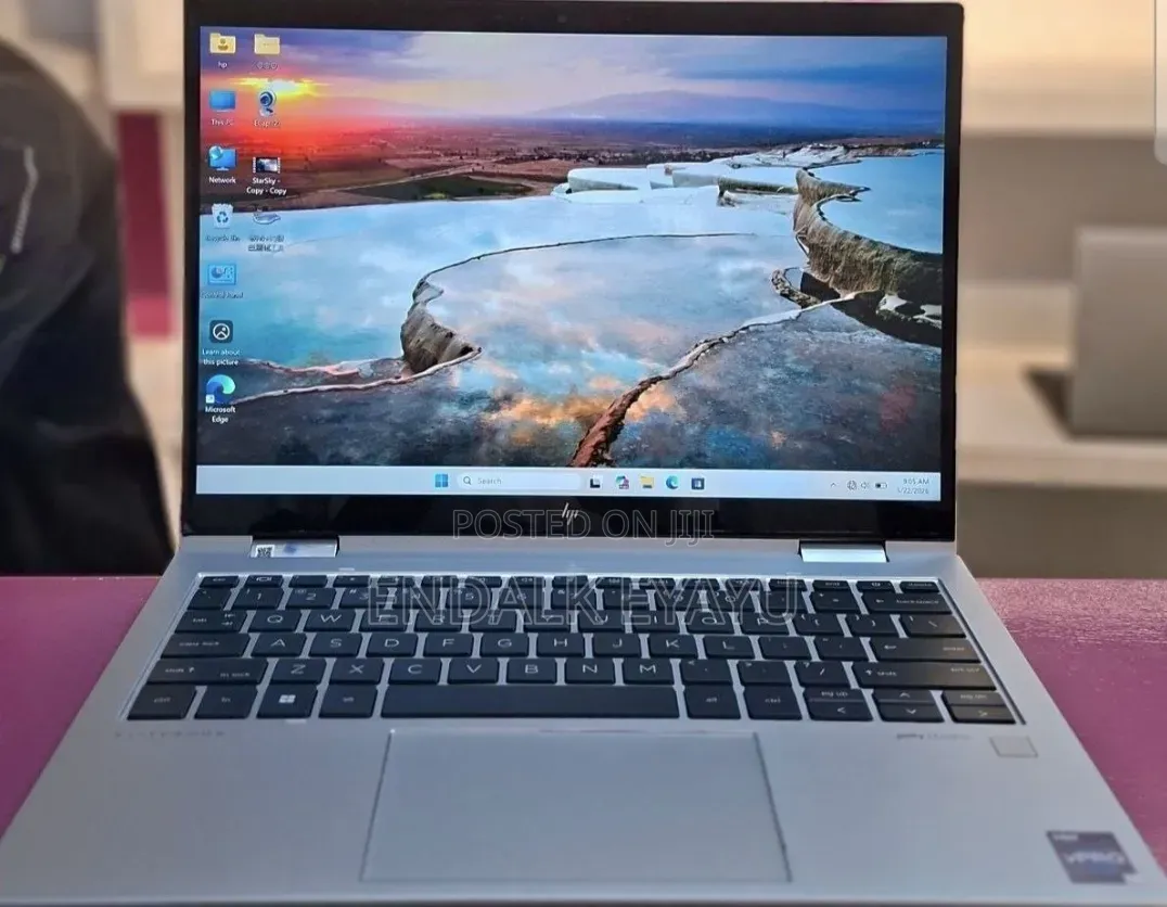 New Laptop HP Elite x360 830 G10 16GB Intel Core i7 SSD 512GB