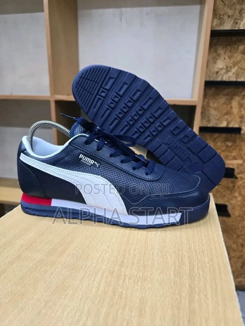 Puma Glov Flat Sneakers High Master Quality for You Made in Vietnam