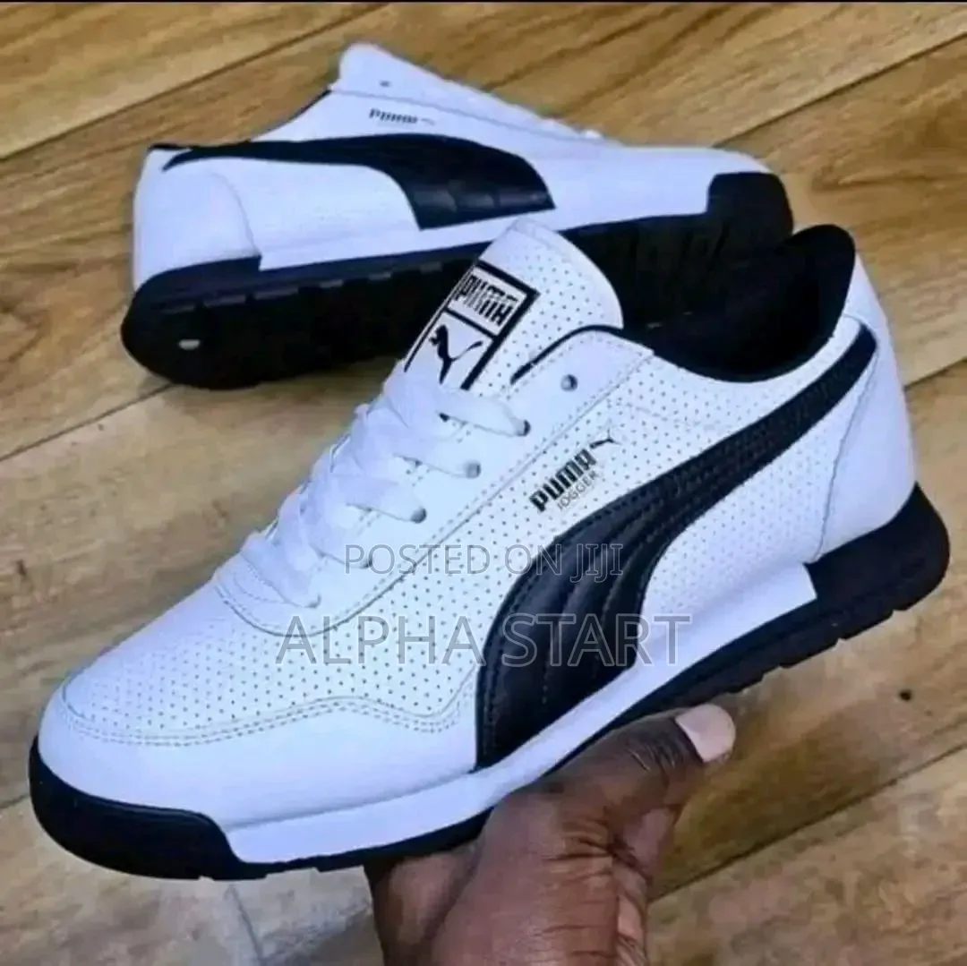 Puma Glov Flat Sneakers High Master Quality for You Made in Vietnam