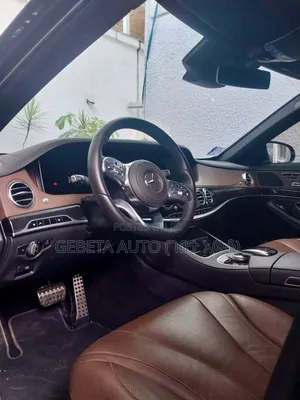 Mercedes-Benz S-Class 2020 Black
