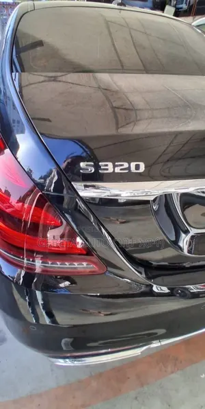 Mercedes-Benz S-Class 2020 Black