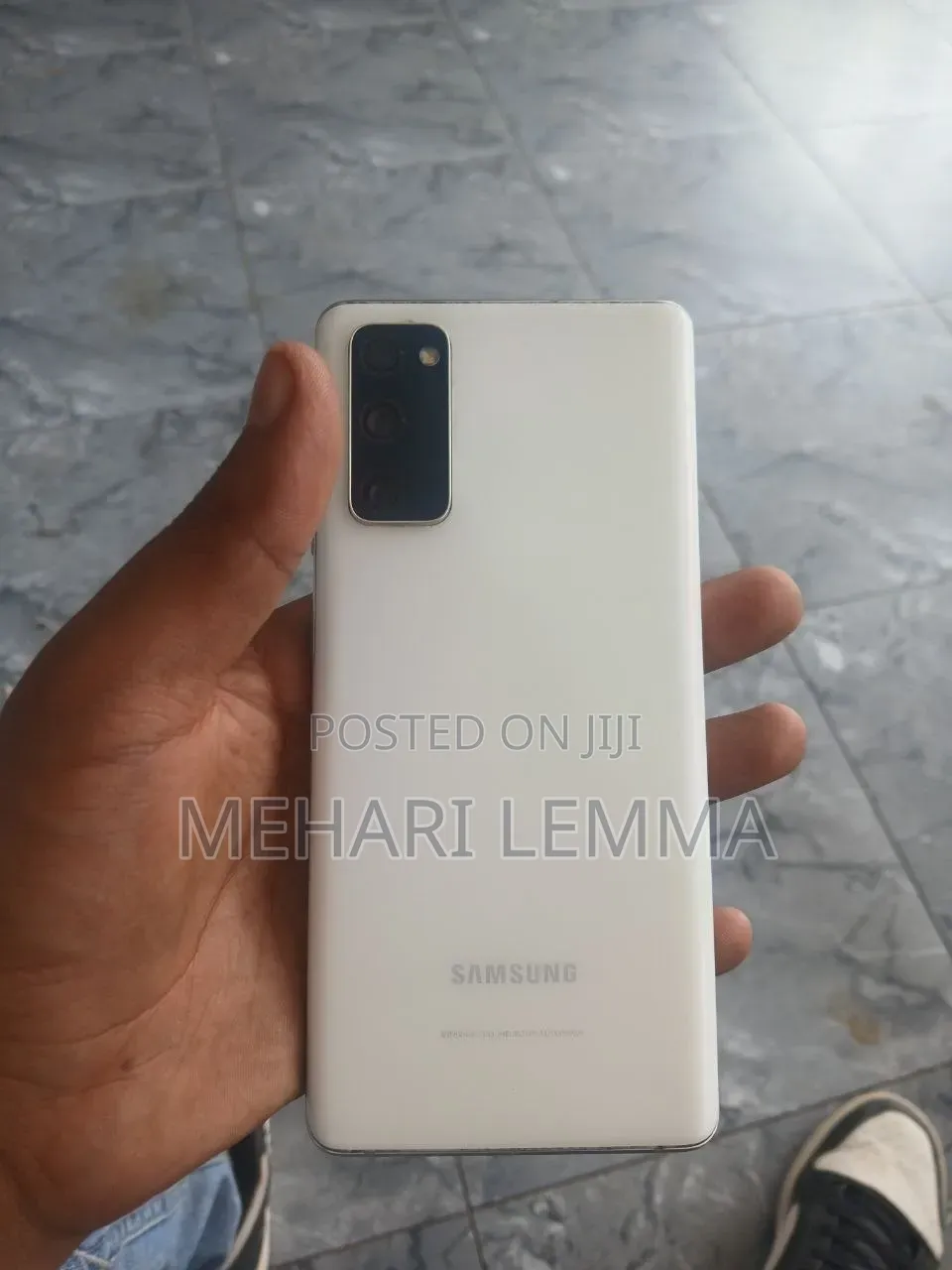 Samsung Galaxy S20 FE 5G 128 GB White